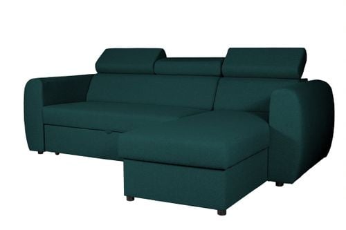 Narożnik Monako z regulowanymi zagłowkami na Arena.pl