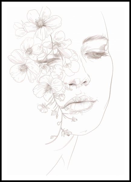 Plakat 70x100cm Kwitnąca Imersja zdjęcie 3