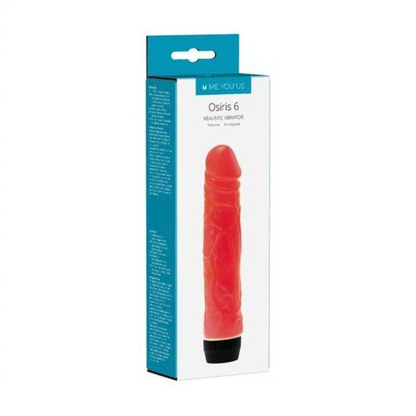 Wibrator- Me You Us Osiris 6 Realistic Vibrator Pink zdjęcie 2