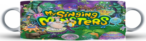 Kubek ceramiczny My Singing Monsters na Arena.pl