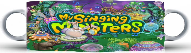 Kubek ceramiczny My Singing Monsters zdjęcie 2