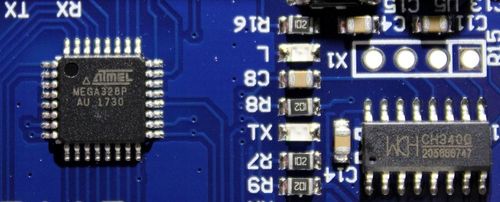 Moduł ACS ATMEGA328 Kompatybilny z Arduino UNO na Arena.pl