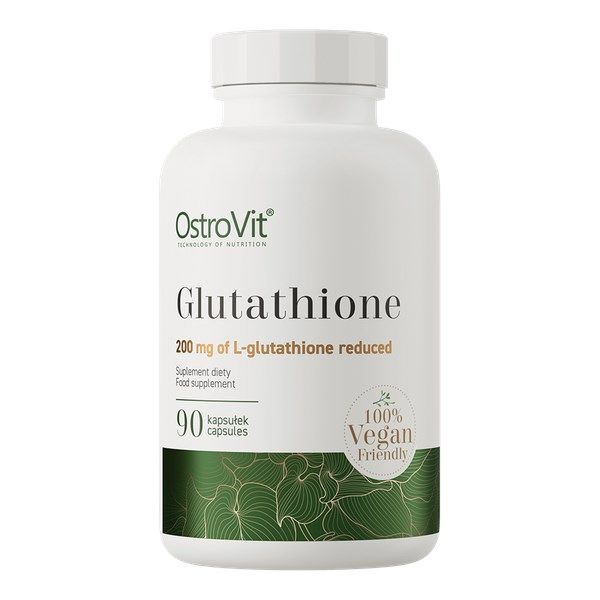 # OSTROVIT Glutation 200 mg VEGE (90 kaps.) zdjęcie 1