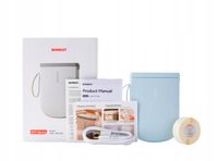 NIIMBOT D11H BEZPRZEWODOWA Drukarka TERMICZNA ETYKIETY NAKLEJKI 300DPI BLUE