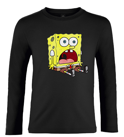 Koszulka z dł.rękaw. SpongeBob zdjęcie 1