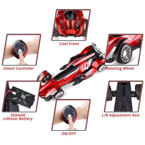 Samochód Autko Rc Zdalnie Sterowane Głosem Zegarek Wielofunkcyjny Kontroler na Arena.pl