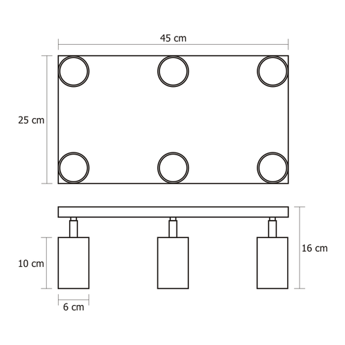 NOWOCZESNE LAMPY WISZĄCE LOFT ROLLER 6L 06/6PC na Arena.pl