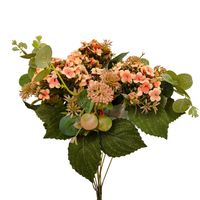 Bukiet kalina x7 pomarańczowy