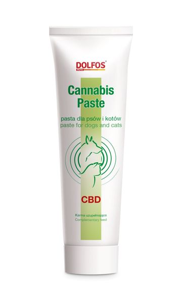Dolfos Cannabis Paste 100g zdjęcie 1