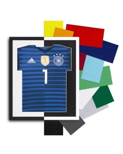 Ramka na koszulkę sportową - BASIC biała na Arena.pl