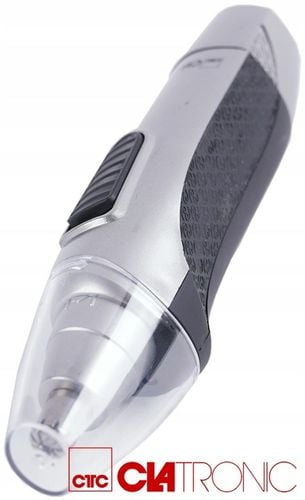 TRYMER DO NOSA I USZU GOLARKA UCHA DEPILATOR WŁOSÓW Z LATARKĄ na Arena.pl