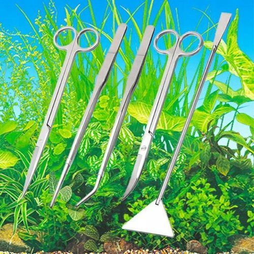 Zestaw narzędzi do akwarium 5 szt na Arena.pl