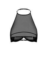 reina black biustonosz czarny xs/s promees