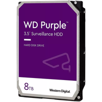 western digital purple cmr, (3.5'', 8tb,  256mb, 5640 rpm, sata, tbw: 180)