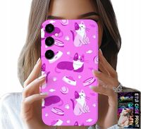 ETUI DO SAMSUNG GALAXY M35 4G - LOVE CAT, WZORY Z KOTAMI KOTY, POKROWIEC