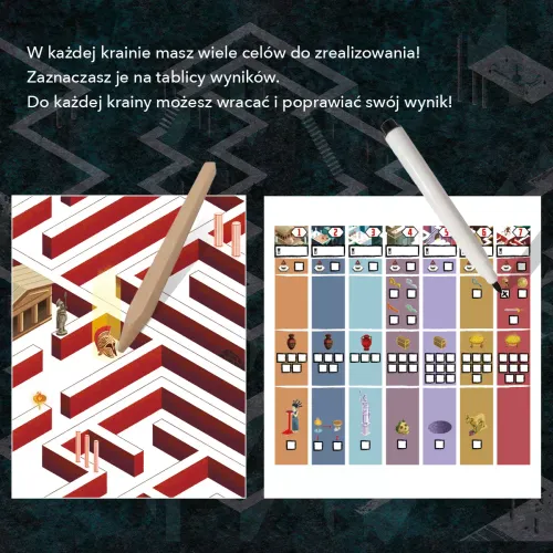 Gra dla dzieci - Labirynty Minotaur - przejdź labirynt i pokonaj Minotaura na Arena.pl