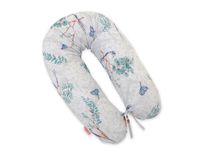 Poduszka ciążowa Longer dla kobiet w ciąży do spania + zdejmowana poszewka