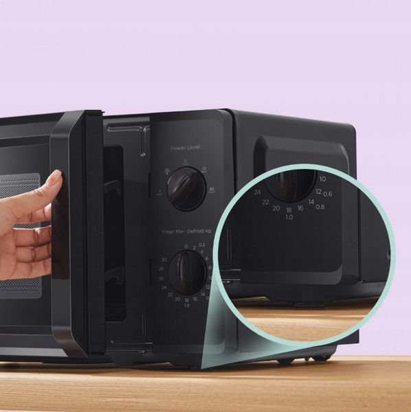 Kuchenka mikrofalowa wolnostojąca Comfee CMO-MP012OC-BK zdjęcie 2