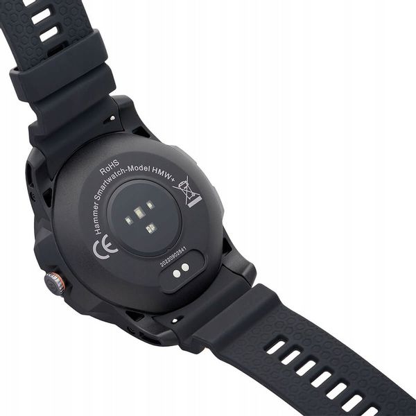 HAMMER Watch Plus AMOLED, GPS, Smartwatch Sportowy zdjęcie 13