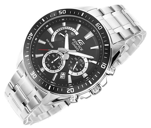 zegarek męski casio edifice efr-552d-1avuef + box na Arena.pl
