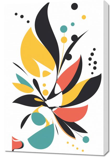 Obraz 60x90cm Radosny Bujak zdjęcie 1