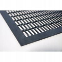 KRATA odgrodowa GRUBA wielkopolska POZIOMA 1mm