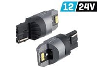 Żarówka VISION W21W (T20d) 12/24V 6x 3020 SMD LED, nonpolar, CANBUS