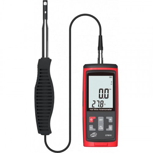 WIATROMIERZ BENETECH GT8916 ANEMOMETR Z WYŚWIETLACZEM LCD na Arena.pl