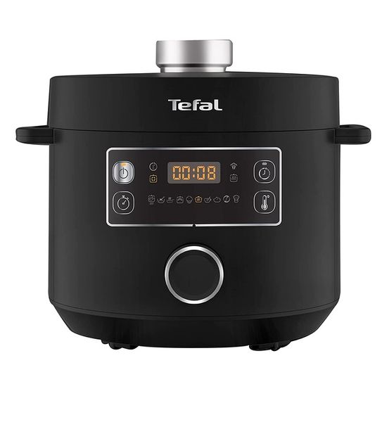Szybkowar Tefal 5 l czarny multicooker wkłady automat zdjęcie 13
