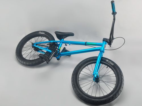 Rower BMX MAFIABIKES Madmain 18” Teal na Arena.pl