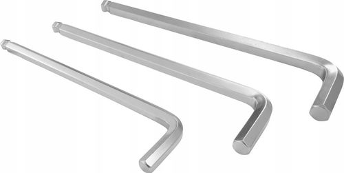 DUŻE KLUCZE IMBUSOWE ZESTAW IMBUSÓW KLUCZY IMBUSOWYCH IMBUSY Z KULKĄ 2-19mm na Arena.pl