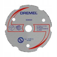 Uniwersalna tarcza do cięcia DSM 500 DREMEL