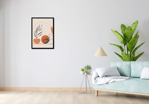 Plakat 50x70cm Tonacja Pasteli na Arena.pl