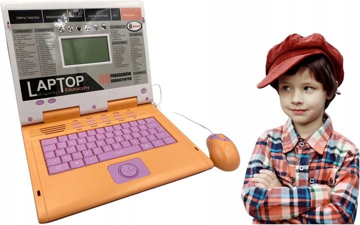 LAPTOP EDUKACYJNY 80 PROGRAMÓW USB DO NAUKI zdjęcie 2