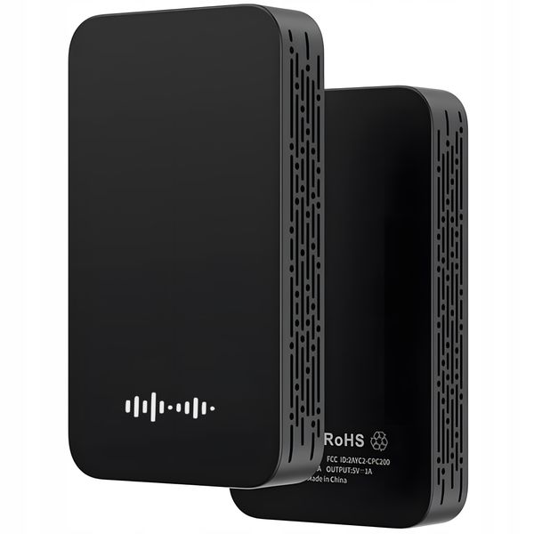 ADAPTER CARPLAY BEZPRZEWODOWY SAMOCHODOWY ANDROID AUTO IPHONE USB zdjęcie 10