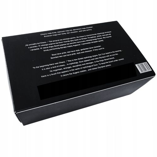 Zestaw do Pielęgnacji Brody by my Angry Beard z Kremem Szczotka Grzebień na Arena.pl