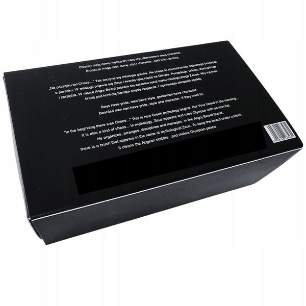 Zestaw do Pielęgnacji Brody by my Angry Beard z Kremem Szczotka Grzebień zdjęcie 13