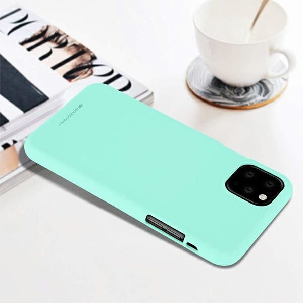 mercury soft iphone 14 plus  6.7miętowy/mint zdjęcie 6
