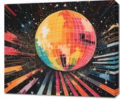Obraz 70x60cm Disco Gra!
