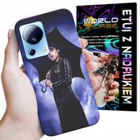 ETUI CASE DO XIAOMI 13 LITE - ADDAMS Wednesday WIELE WZORÓW Z FILMÓW