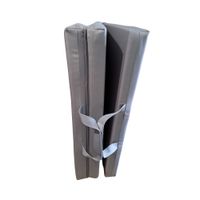 materac gimnastyczny Małpiszon 180x60x5 szary