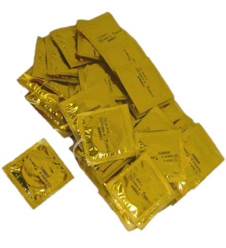 Prezerwatywy z perforacją paczka - 50 szt. na Arena.pl