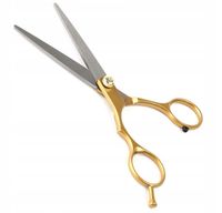 SOLIDNE NOŻYCZKI FRYZJERSKIE DO STRZYŻENIA PROSTE