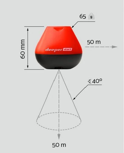 Echosonda Deeper Fishfinder START Smart Fishfinder na Arena.pl