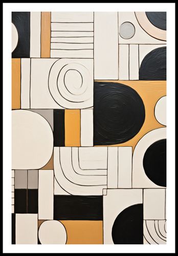 Plakat 61x91,5cm Kolaż Kontrastów na Arena.pl