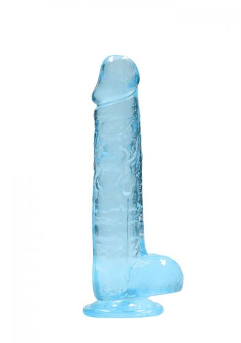 realistic dildo with balls   8/ 21 cm na Arena.pl