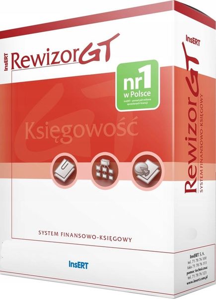 Rewizor GT system finansowo księgowy InsERT z JPK zdjęcie 1