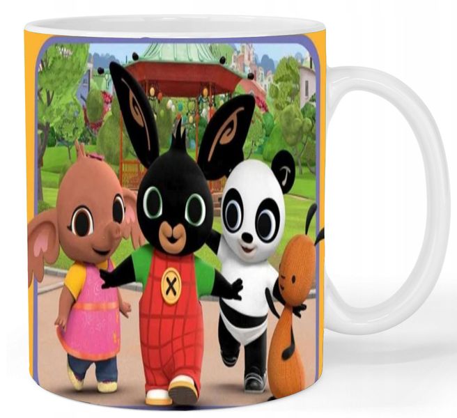 Kubek ceramiczny Królik Bing zdjęcie 1