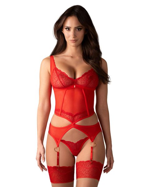 Cupide Desir Gorset I Stringi 2Xl/3Xl zdjęcie 1