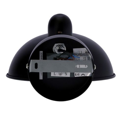 Durio kinkiet 1x40W E14 czarny na Arena.pl